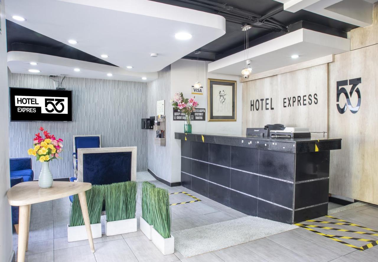 Hotel Express 53 Bogotá Zewnętrze zdjęcie