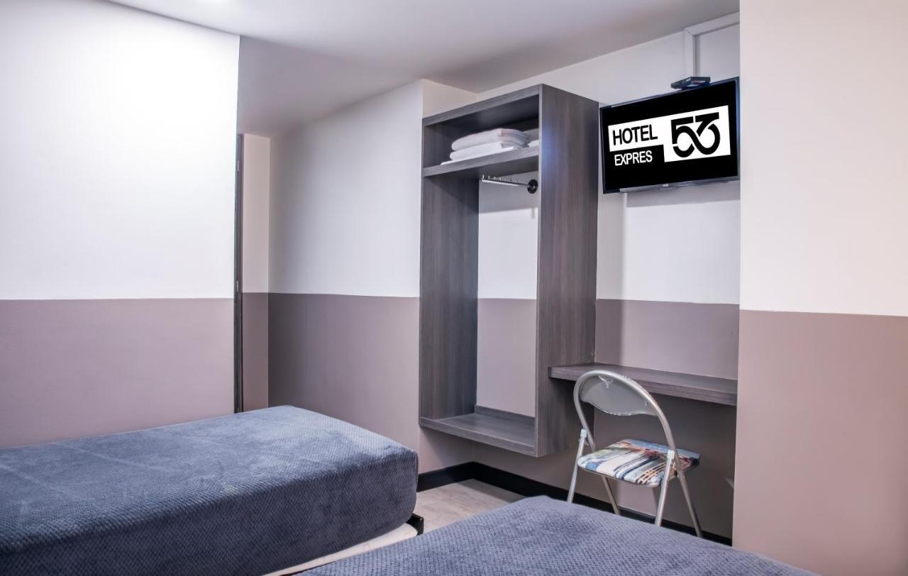 Hotel Express 53 Bogotá Zewnętrze zdjęcie