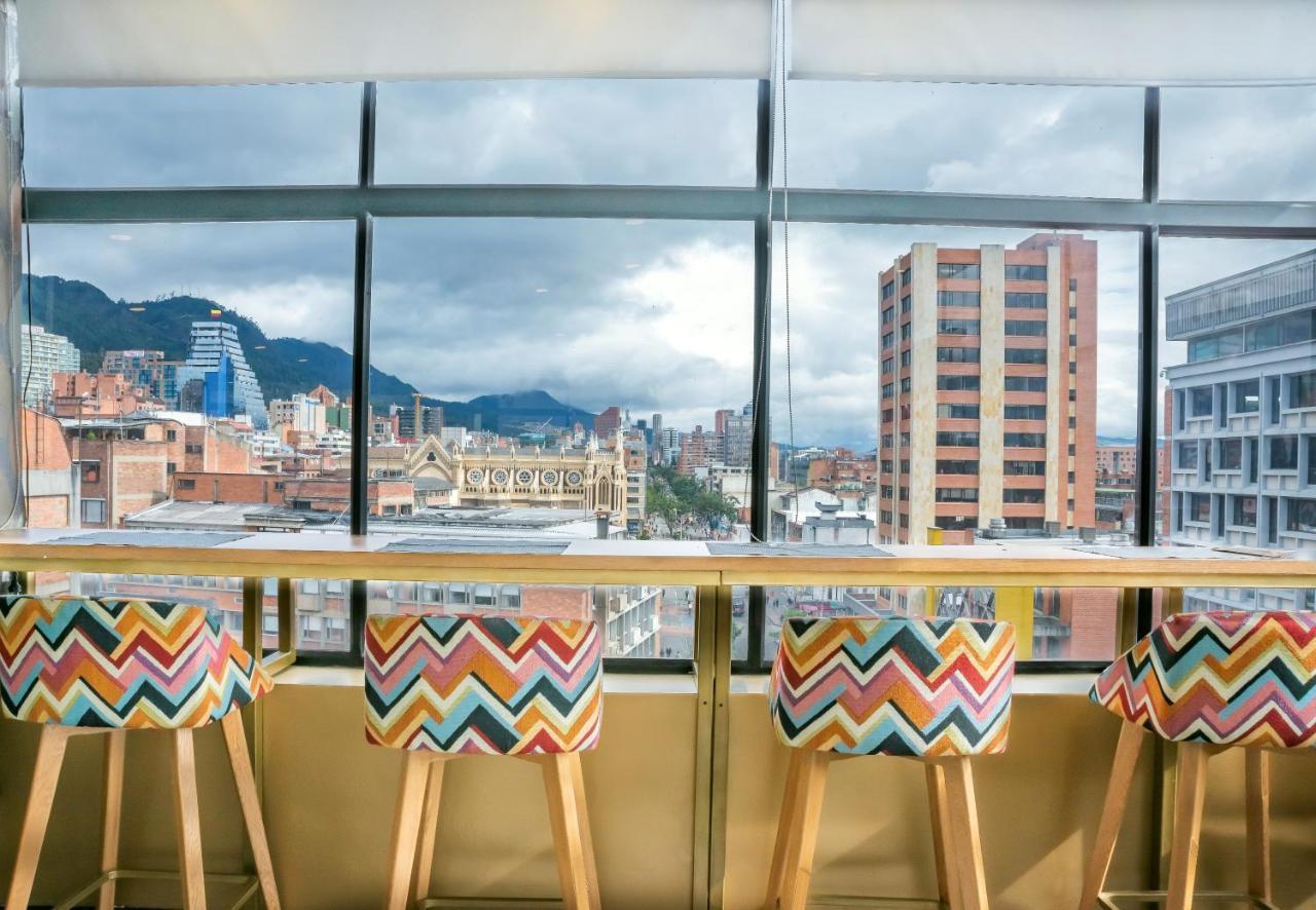 Hotel Express 53 Bogotá Zewnętrze zdjęcie