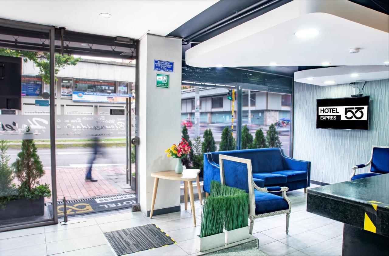 Hotel Express 53 Bogotá Zewnętrze zdjęcie