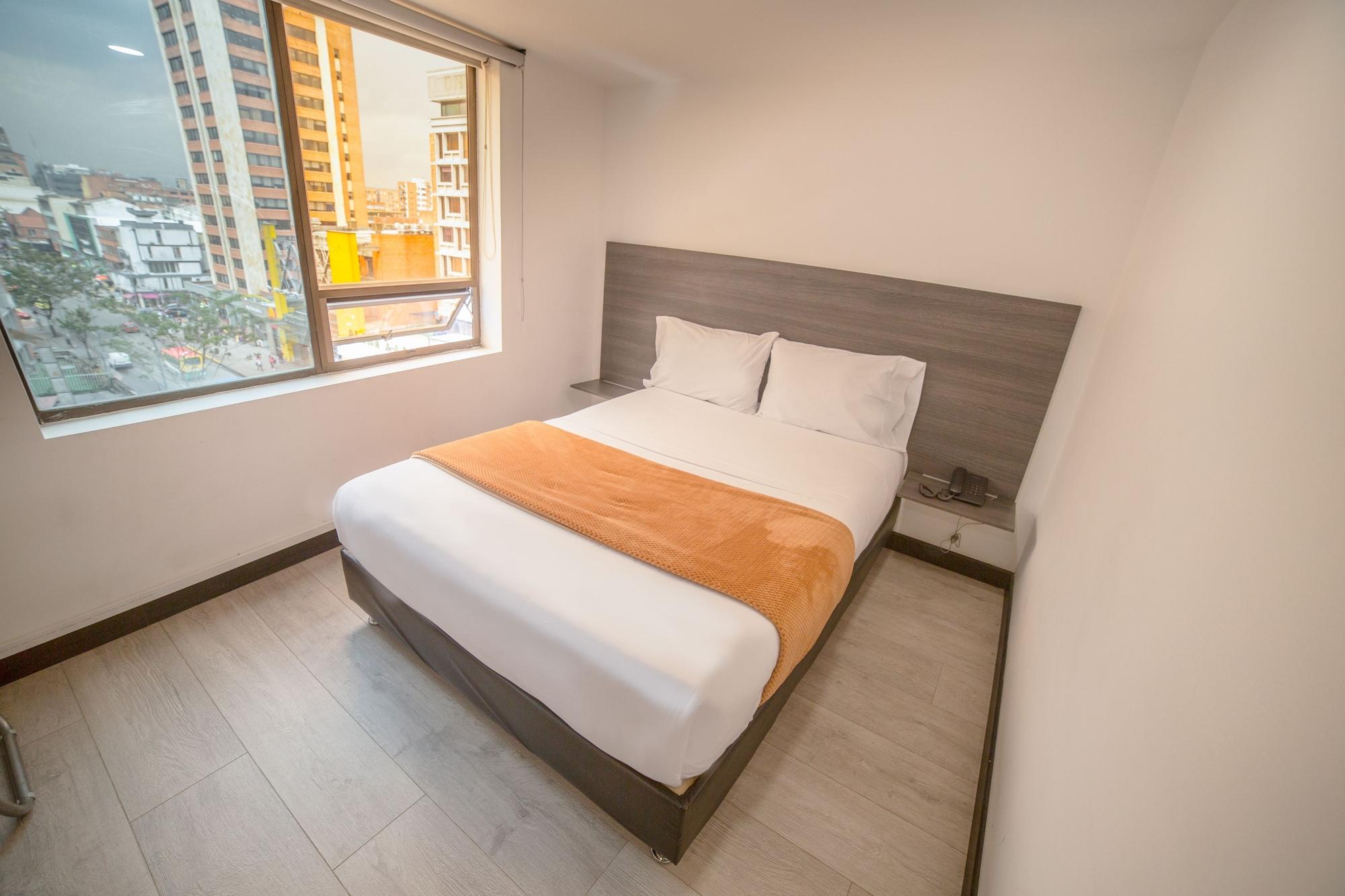Hotel Express 53 Bogotá Zewnętrze zdjęcie