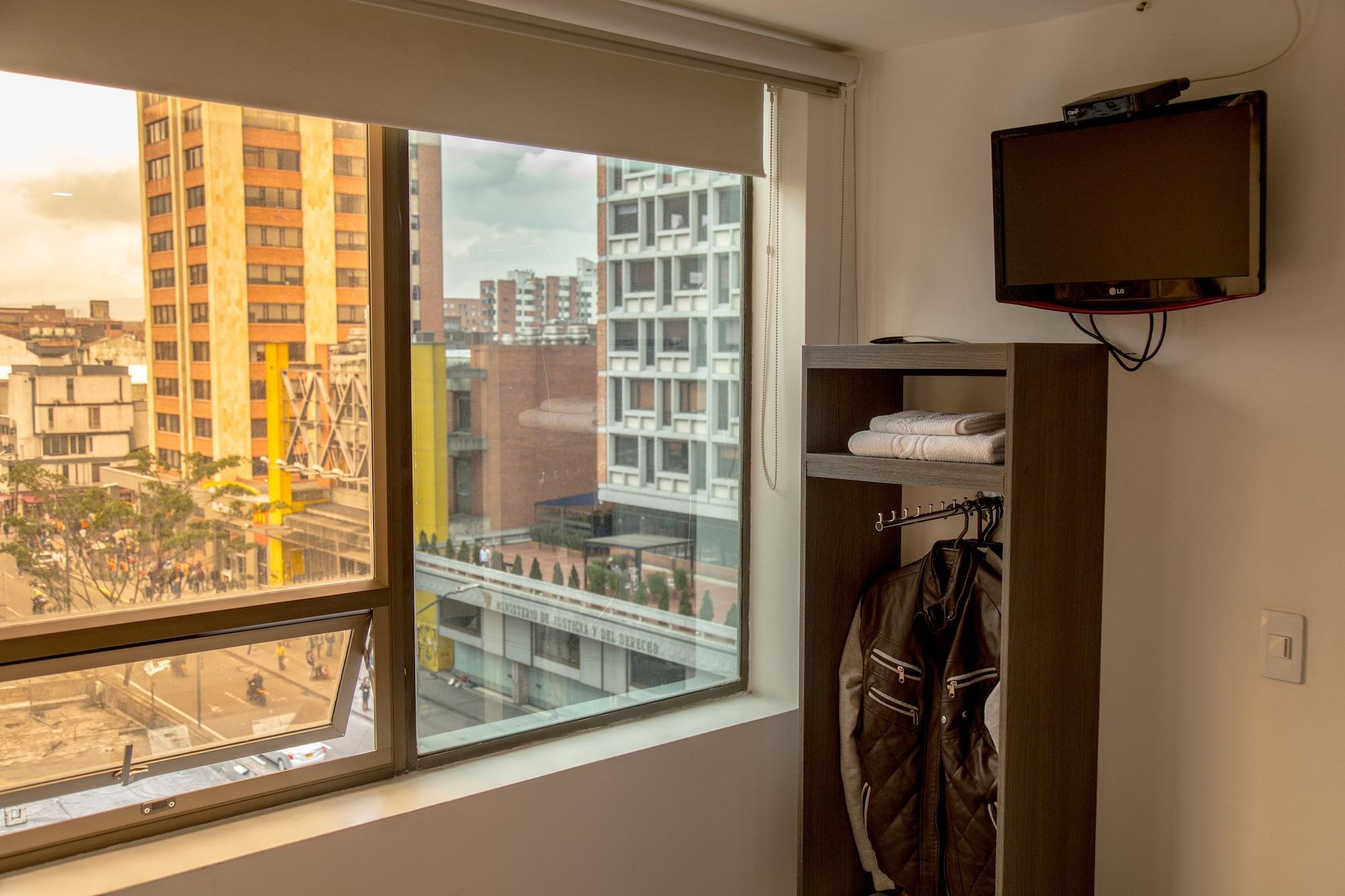 Hotel Express 53 Bogotá Zewnętrze zdjęcie