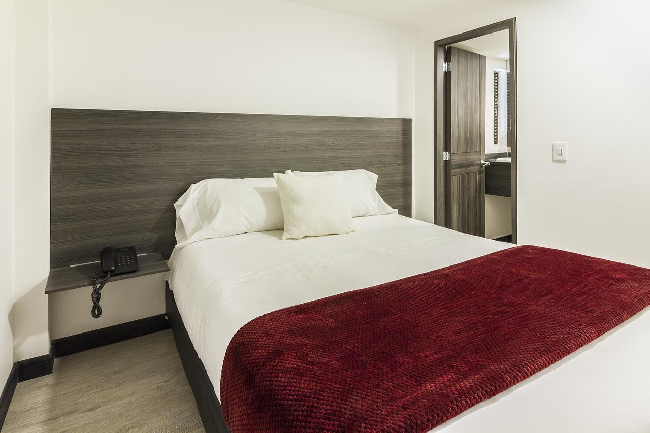 Hotel Express 53 Bogotá Zewnętrze zdjęcie