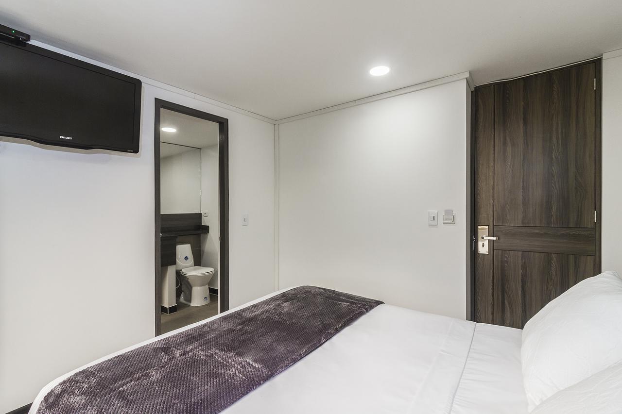 Hotel Express 53 Bogotá Zewnętrze zdjęcie